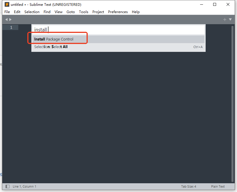 Sublime Text 中文设置详细教程最新版