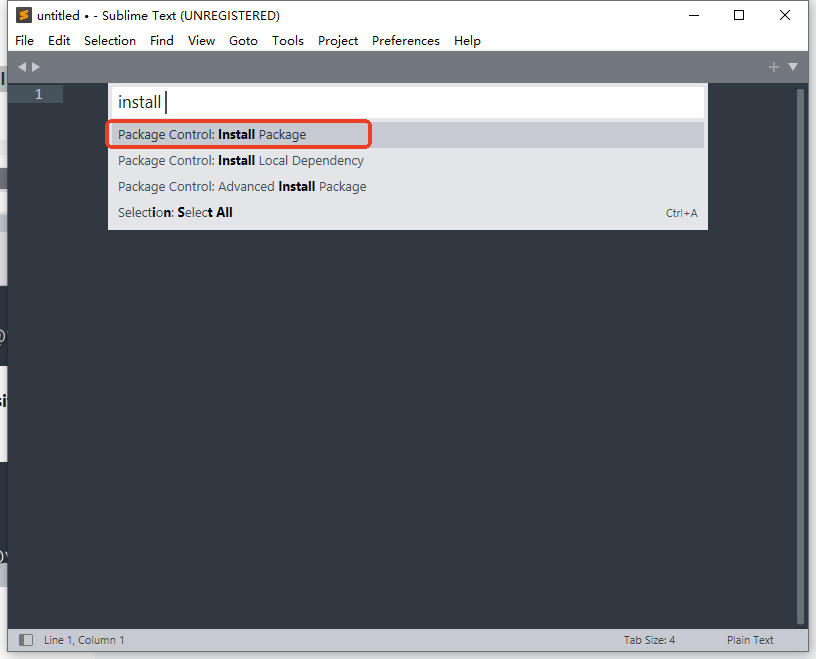 Sublime Text 中文设置详细教程最新版
